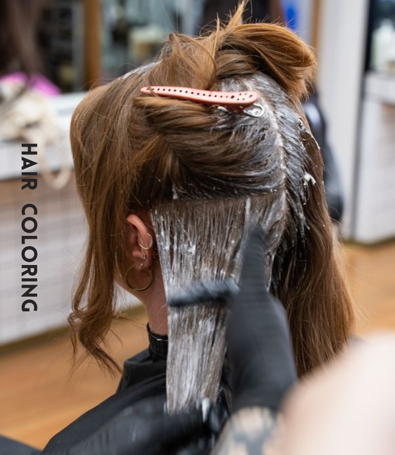 HAIR COLORING